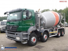 used concrete mixer truck