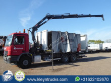 Mercedes tautliner truck