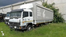 Mercedes tarp truck