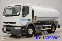 Renault chemical tanker truck