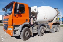 used concrete mixer truck