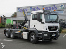 camion polybenne MAN