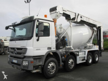 Mercedes concrete mixer truck