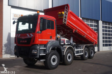 used three-way side tipper truck