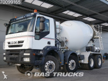 Iveco concrete mixer truck