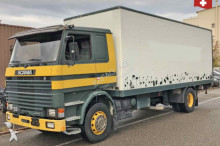 camion fourgon Scania