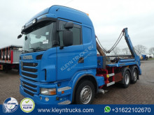 used container truck