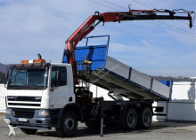 DAF flatbed truck