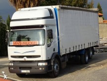 Renault tarp truck