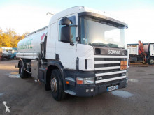 used oil/fuel tanker truck