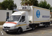 Mercedes refrigerated truck