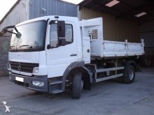 Mercedes hook lift truck
