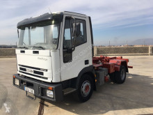 camión portacontenedores Iveco
