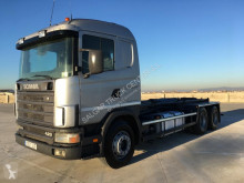 camión portacontenedores Scania