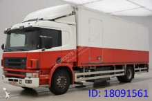 Scania mono temperature refrigerated truck