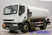 Renault tanker truck