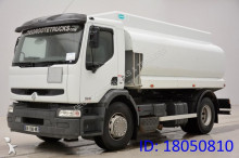 Renault chemical tanker truck