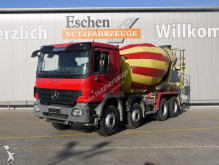 Mercedes concrete mixer truck