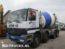Mercedes concrete mixer truck