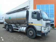 Volvo food tanker truck