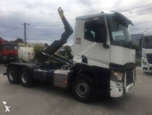 Renault hook lift truck