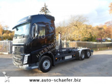 Volvo skip truck