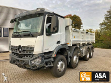 Mercedes two-way side tipper truck