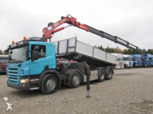 Scania tipper truck