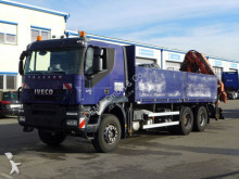 Iveco Trakker 260T41*Euro 5*Terex*Kran*Klima*TÜV*6x4* truck