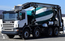 Scania concrete mixer truck