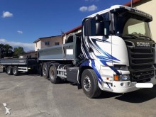 camión volquete bilateral Scania