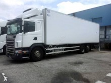 Scania refrigerated truck