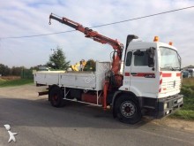 Renault flatbed truck
