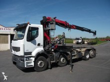 camion polybenne Renault