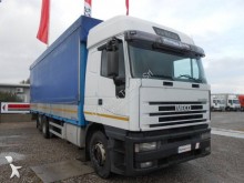 camión lona corredera (tautliner) Iveco