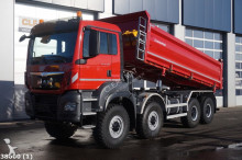 used three-way side tipper truck