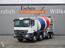 Mercedes concrete mixer truck
