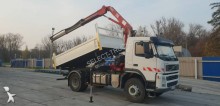 Volvo two-way side tipper truck