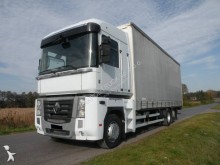 Renault tarp truck