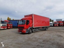 DAF plywood box truck