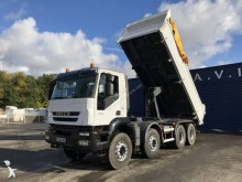 Iveco two-way side tipper truck