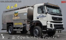 Volvo food tanker truck