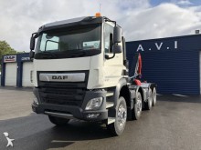 camion polybenne DAF