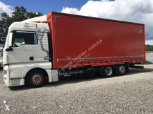 MAN tautliner truck