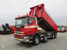 camión volquete Scania