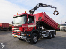 camion bi-benne Scania