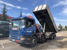 camion tri-benne Scania