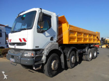 camion benne Enrochement Renault