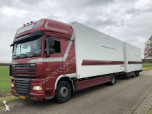 ensemble routier fourgon DAF