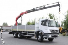 Mercedes flatbed truck